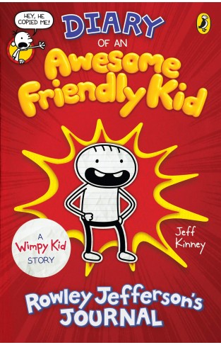 Diary of an Awesome Friendly Kid : Rowley Jefferson's Journal